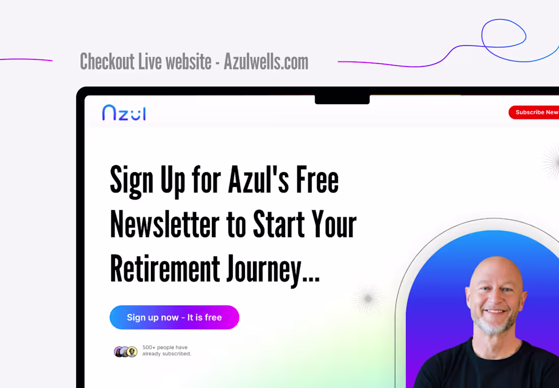 Cover image for Youtuber's Website