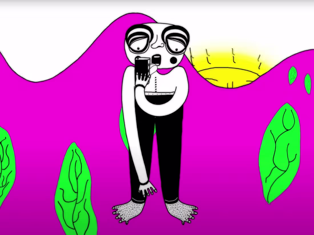 Cover image for I will create a 1 minute captivating animated music video