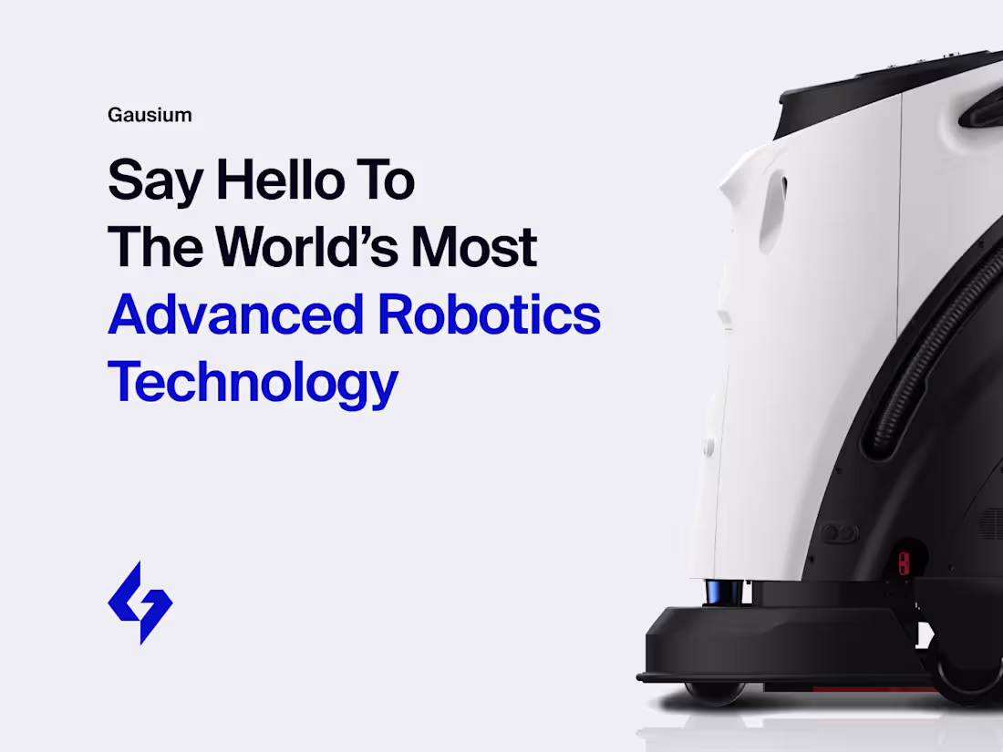 Cover image for Global Robotics Enterprise Rebrand & Identity Design | Gausium