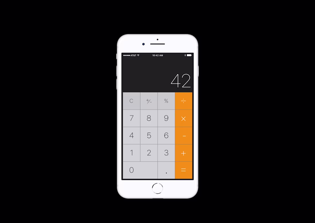 Cover image for iOS 10 - Calculator App