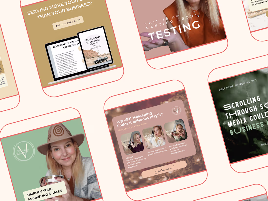 Cover image for Veronica Di Polo | Social Media + Podcast Management