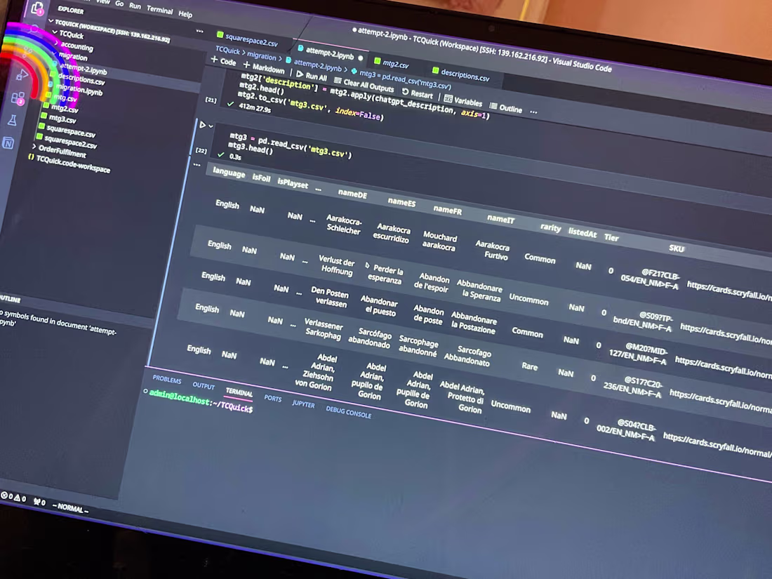 Cover image for Custom Business Automation & Tooling 
