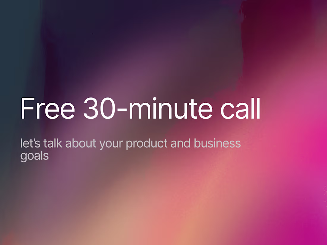 Cover image for 💬 FREE Kickstart Chat: Let's Chat About Your Needs & Goals