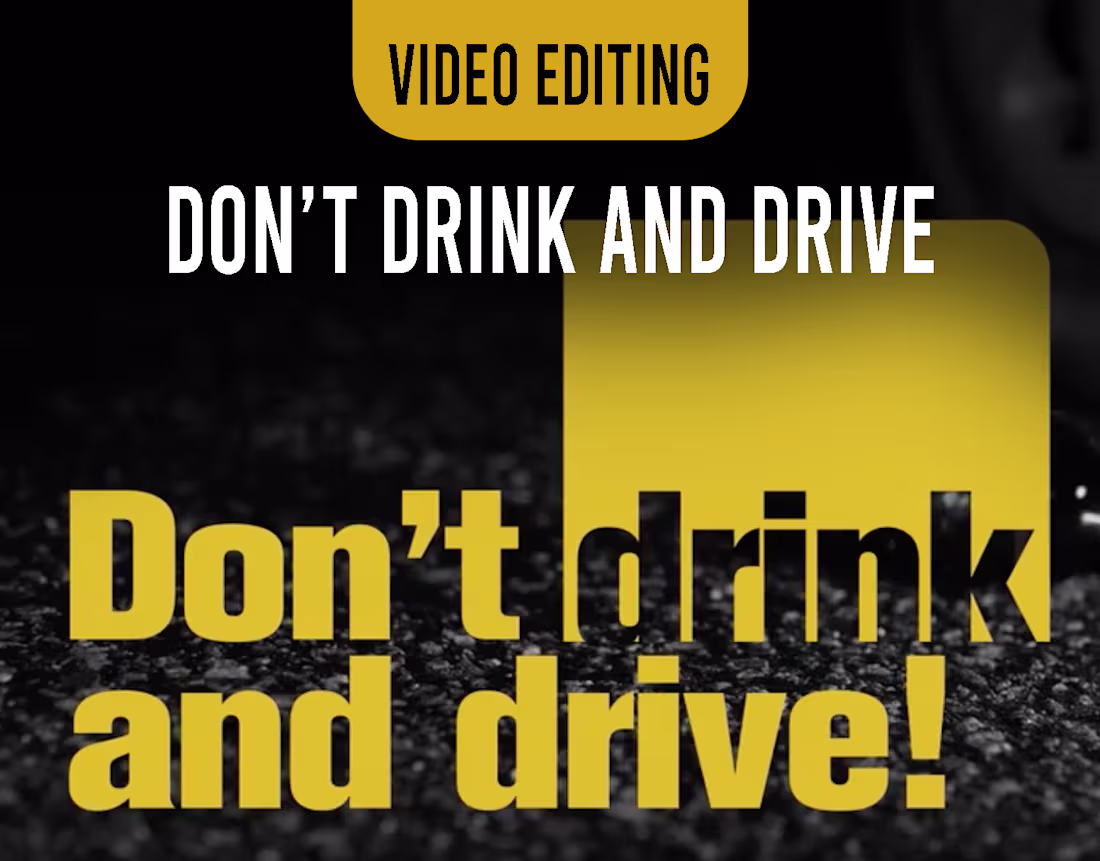 Cover image for ABR - Don't drink and drive - Be The Mom