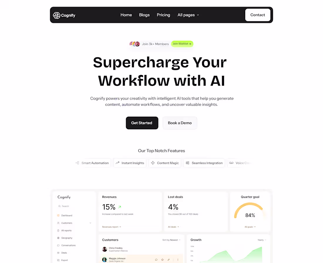 Cover image for Framer Landing Page Development