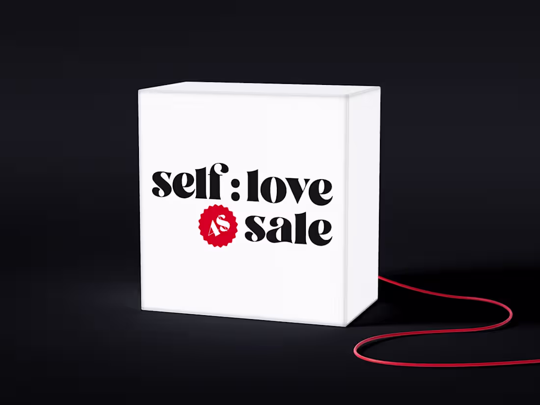 Cover image for Self:love 4$ale