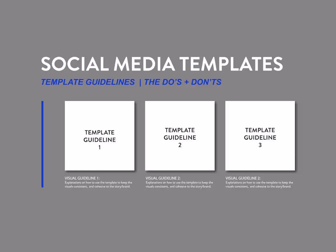 Cover image for Social Media Templates, Digital Content for Instagram