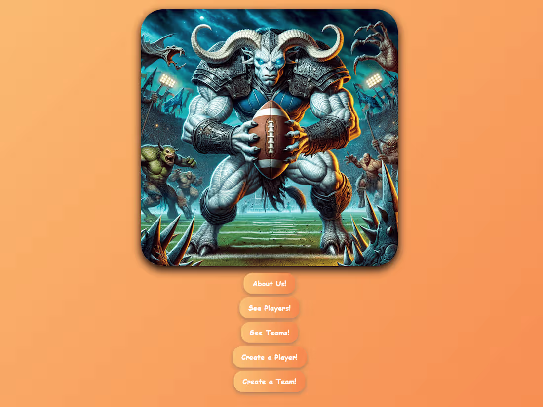 Cover image for Fantasy Sportsball!