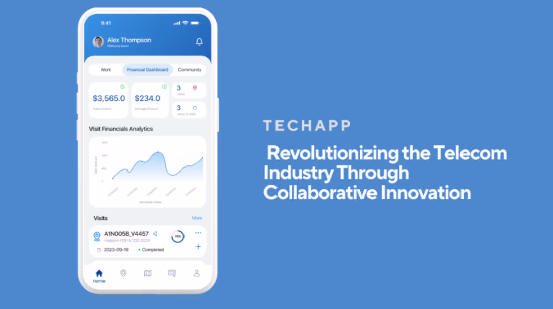 Cover image for TechApp: Mobile App