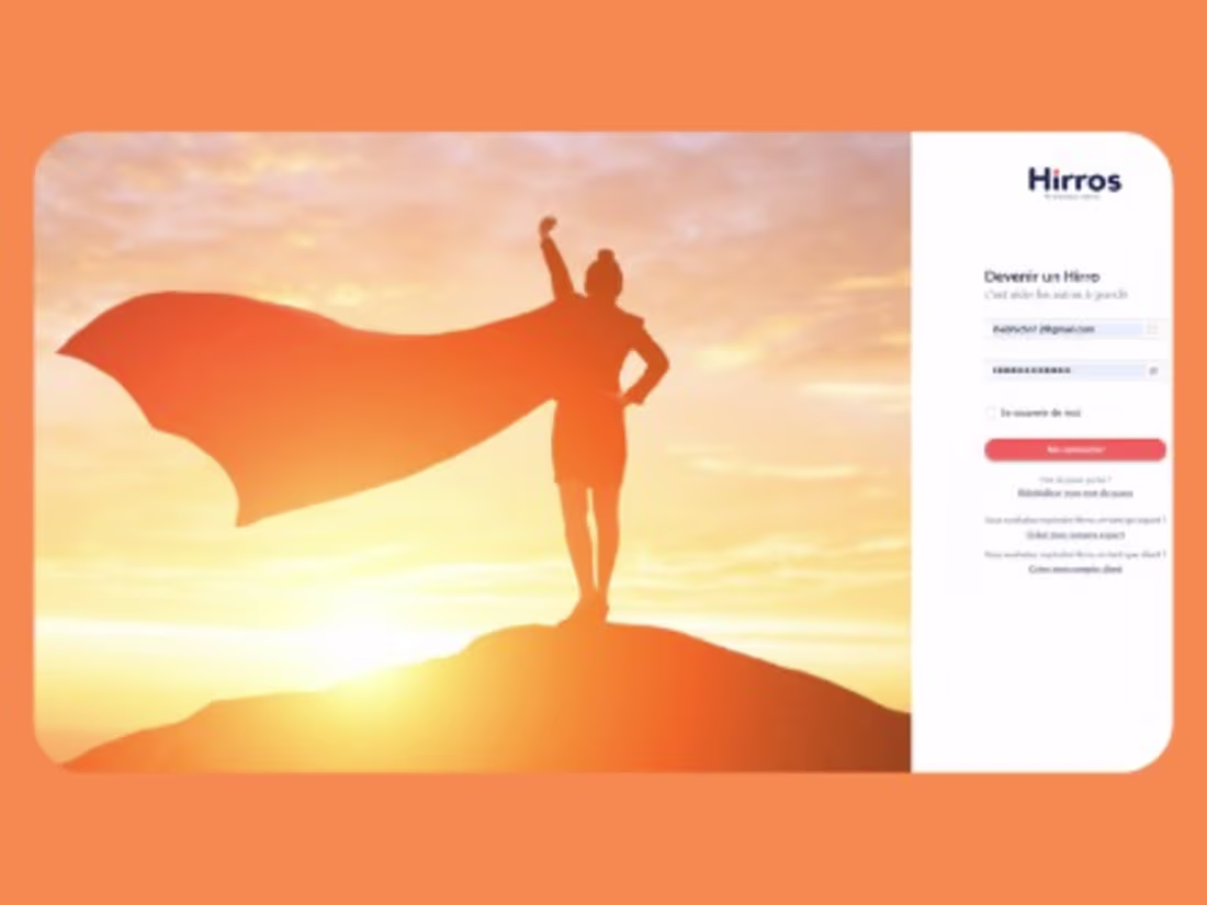 Cover image for Hirros / front end developer