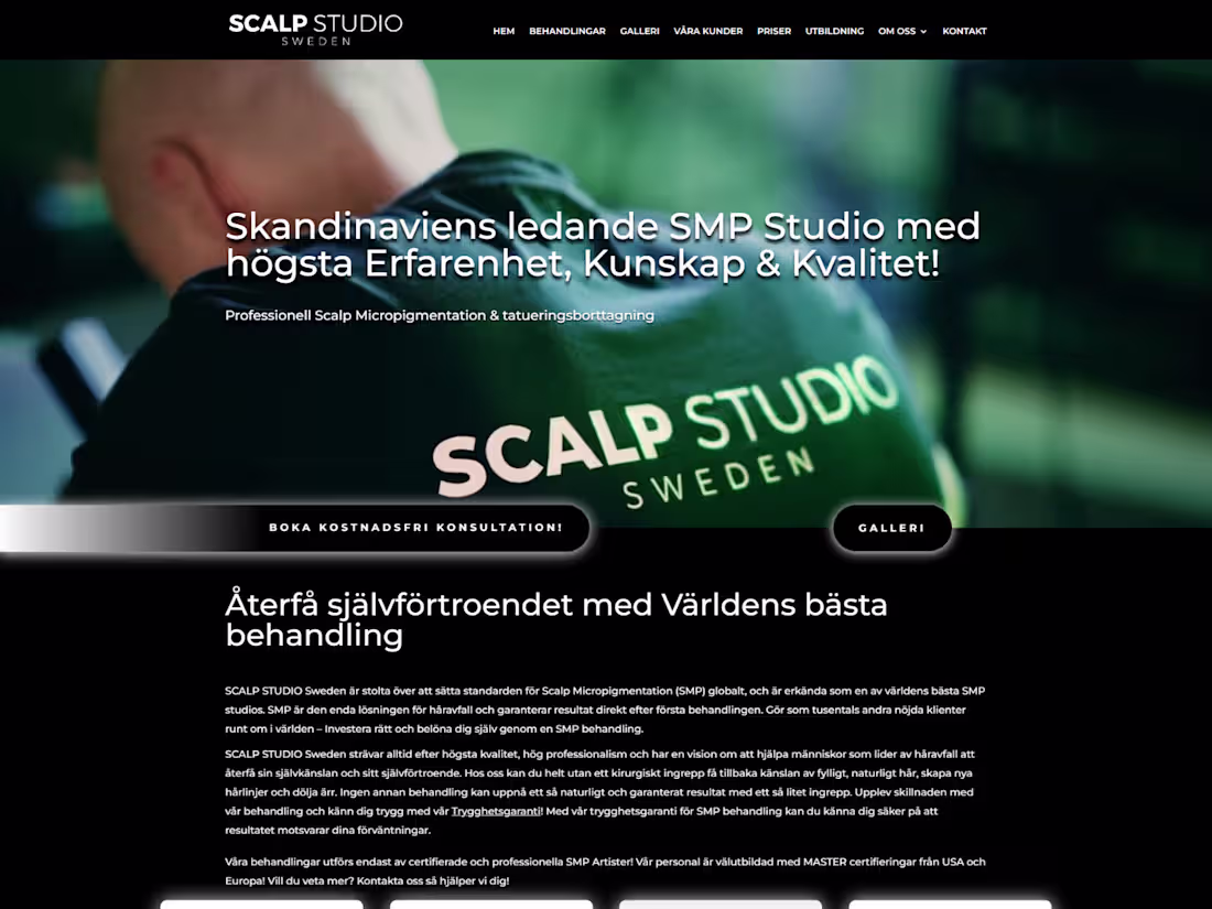 Cover image for Divi website design for service