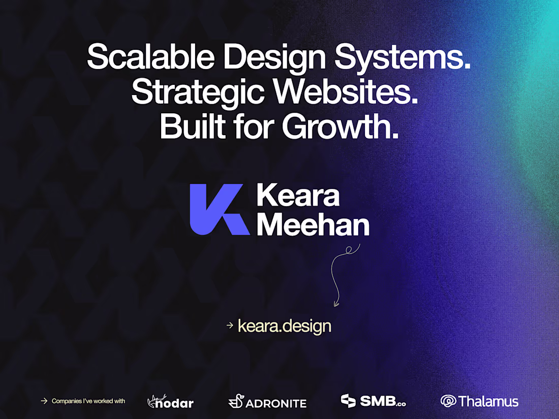 Cover image for Figma Design & Framer Development