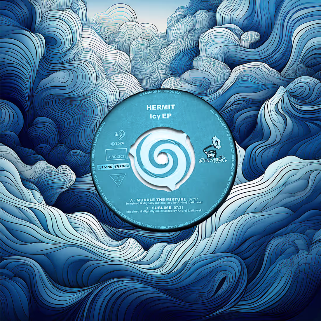 Cover image for Album cover design