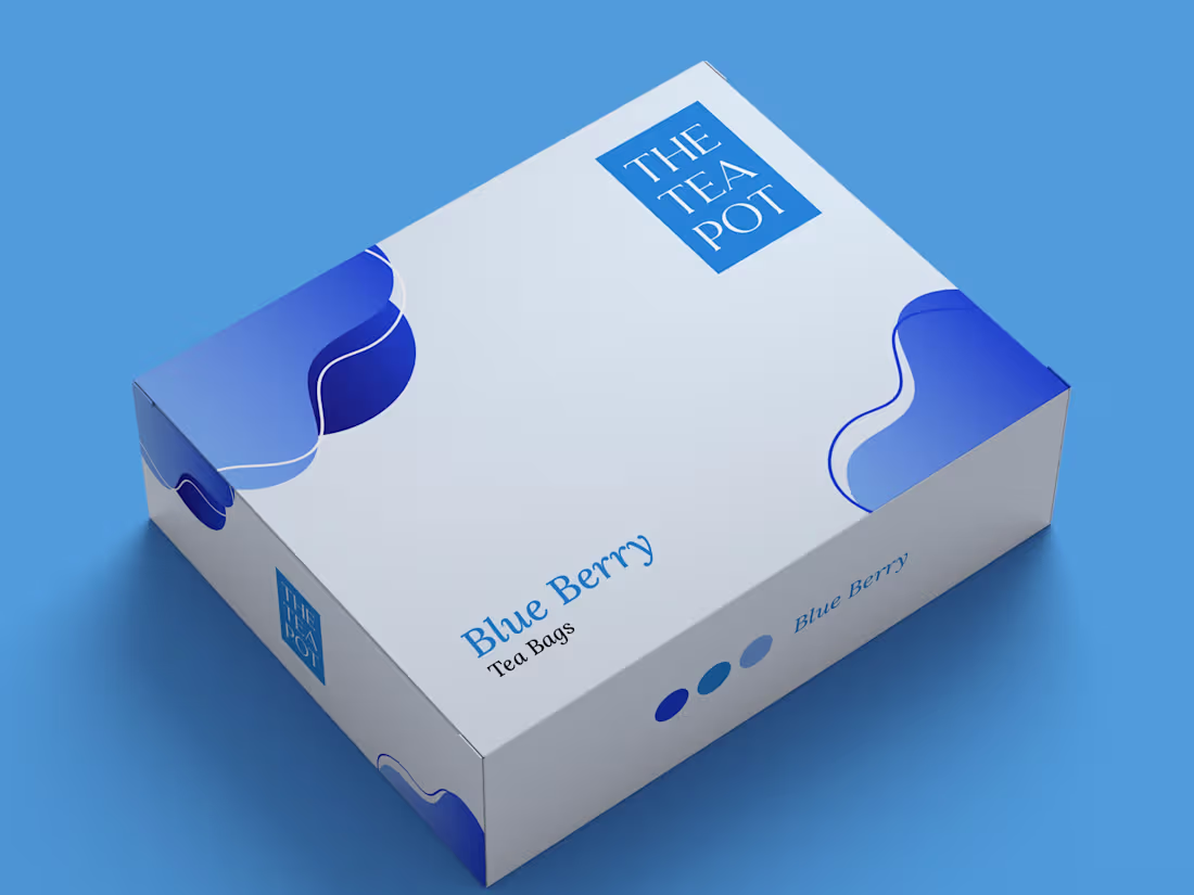 Cover image for THE TEA POT