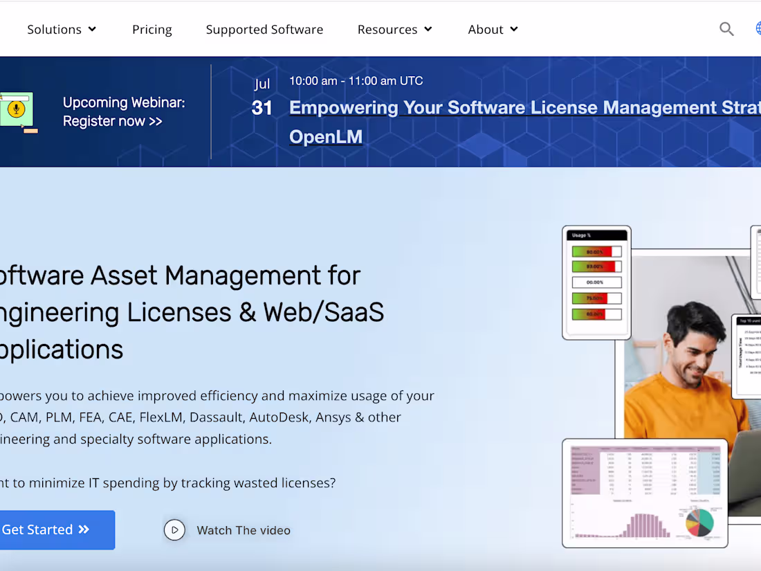 Cover image for Licenses Management System