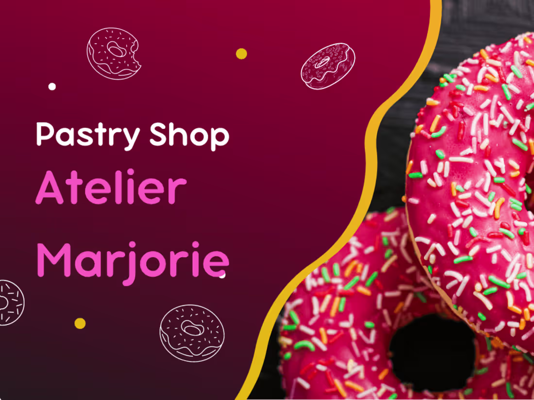 Cover image for Video Editing for Pastry Shop Atelier Marjorie