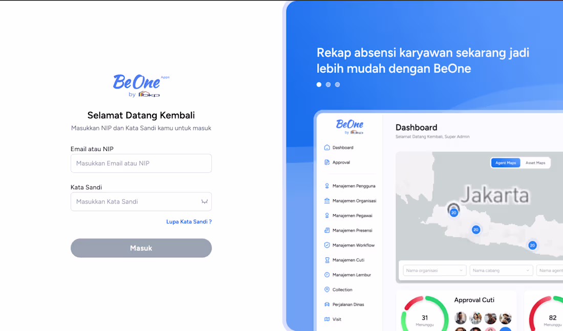 Cover image for BeOne by BKP