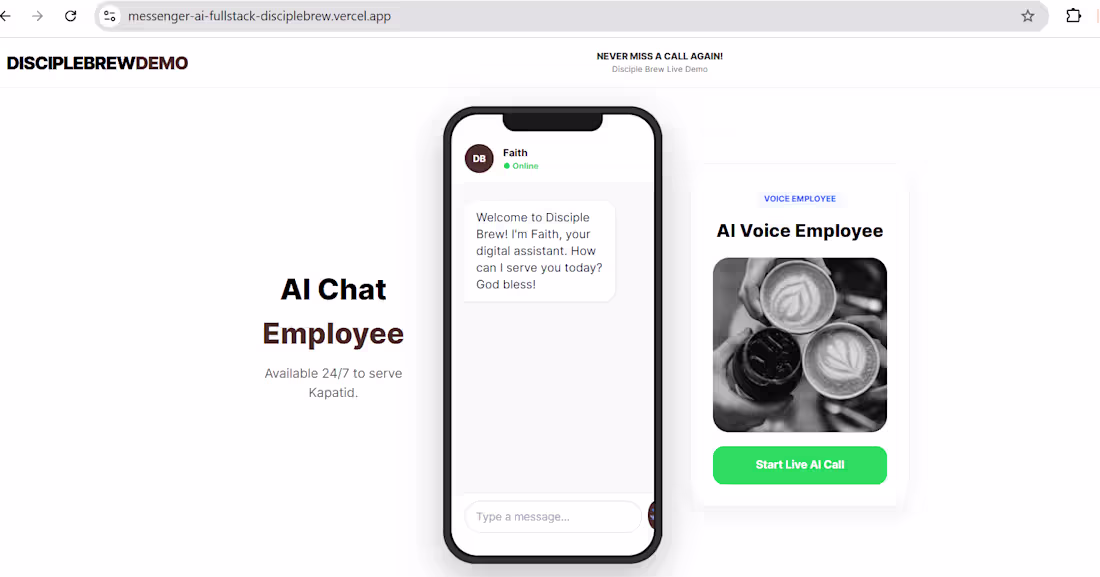Cover image for Custom AI Business System for Enhanced Customer Engagement
