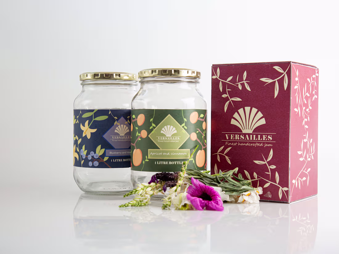 Cover image for Versailles jam 