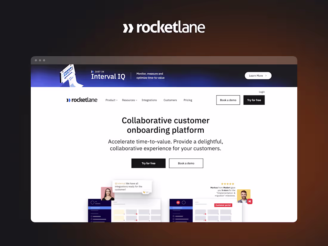 Cover image for Rocketlane