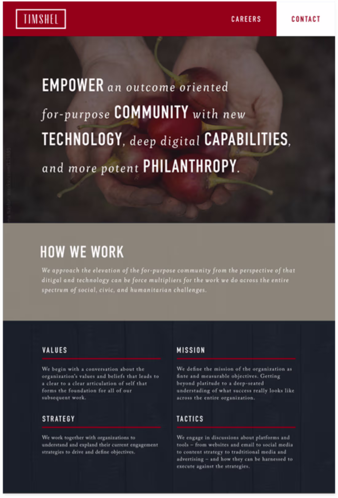 Cover image for Website Redesign