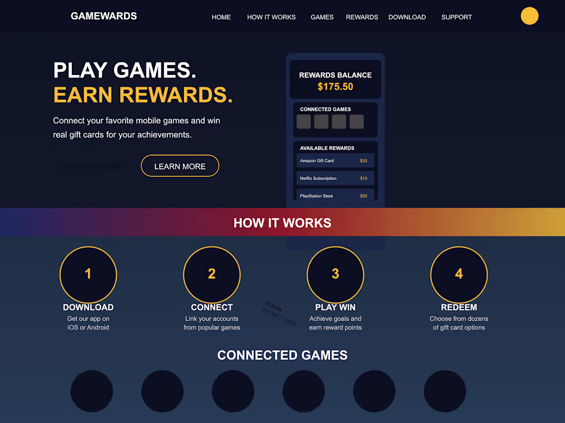 Cover image for Game rewards