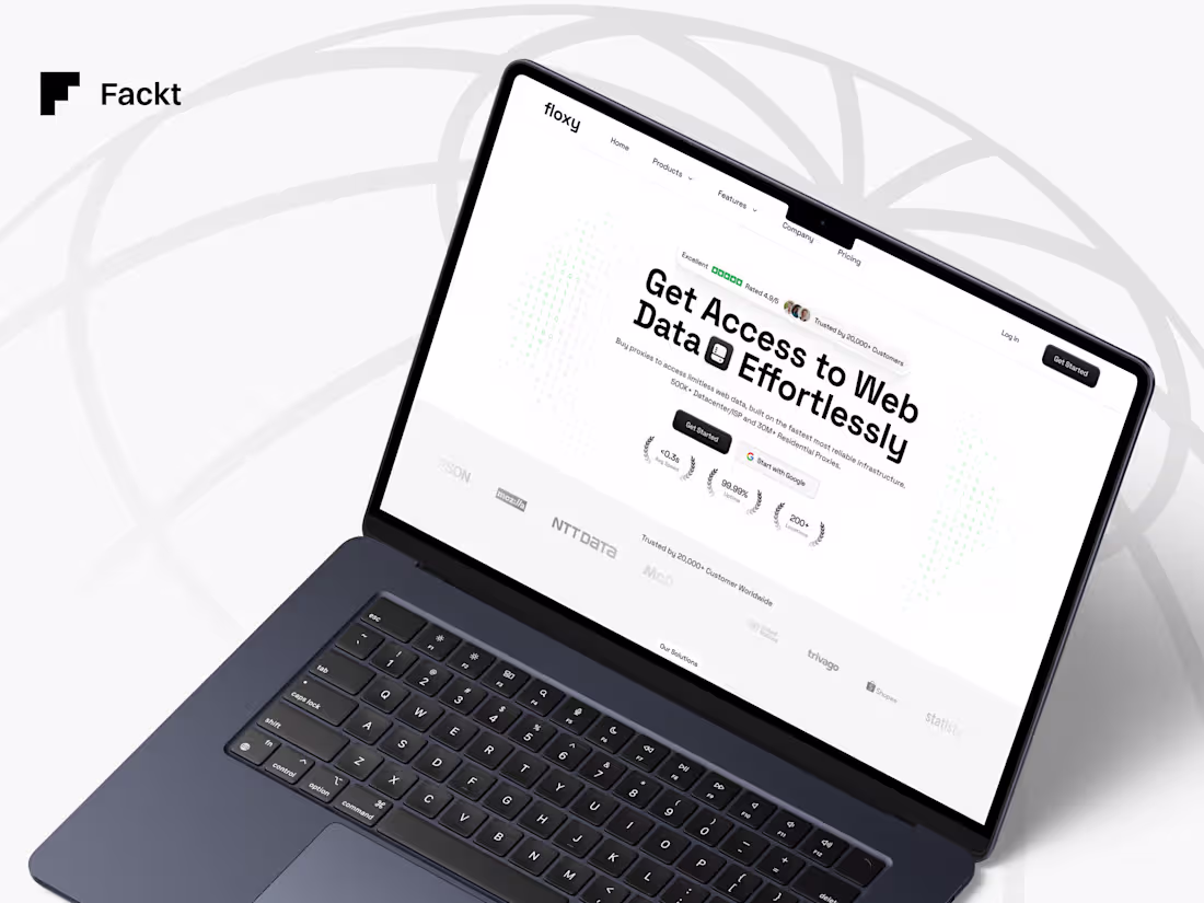 Cover image for Floxy.io - Web Design