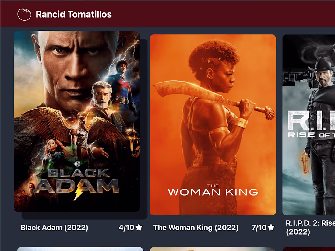 Cover image for Rancid Tomatillos