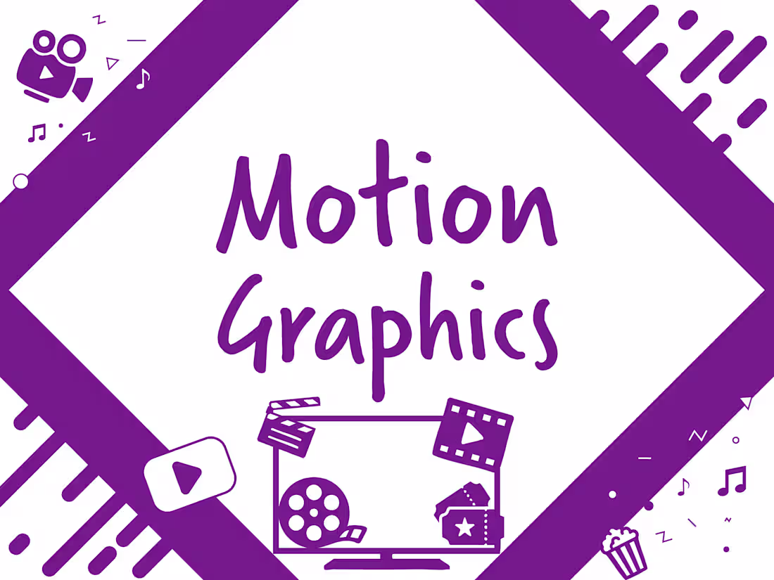 Cover image for Web Show Segment Motion Graphics