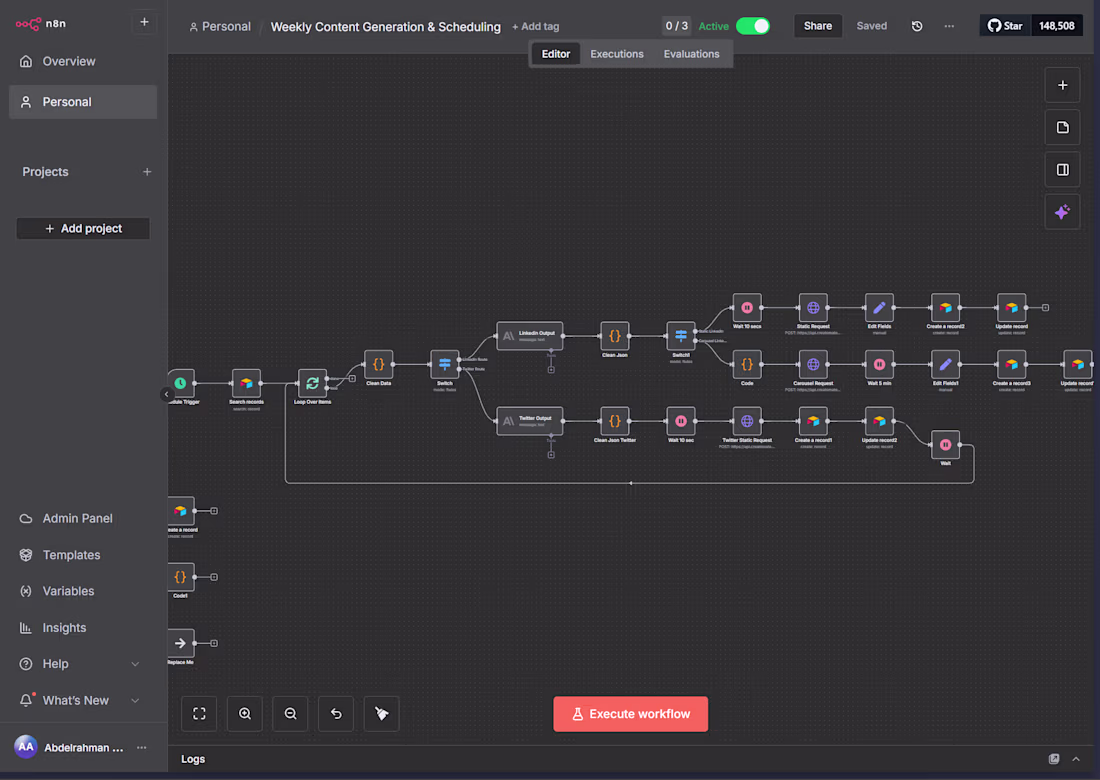 Cover image for I helped a client build a fully automated content system tha...