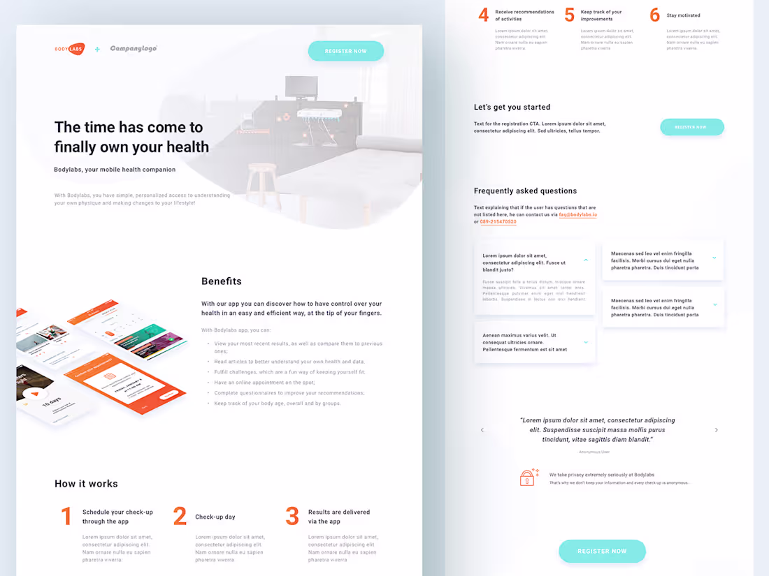 Cover image for Bodylabs