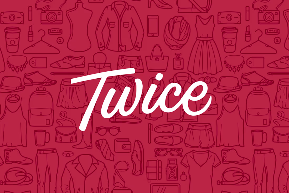 Cover image for Twice Branding