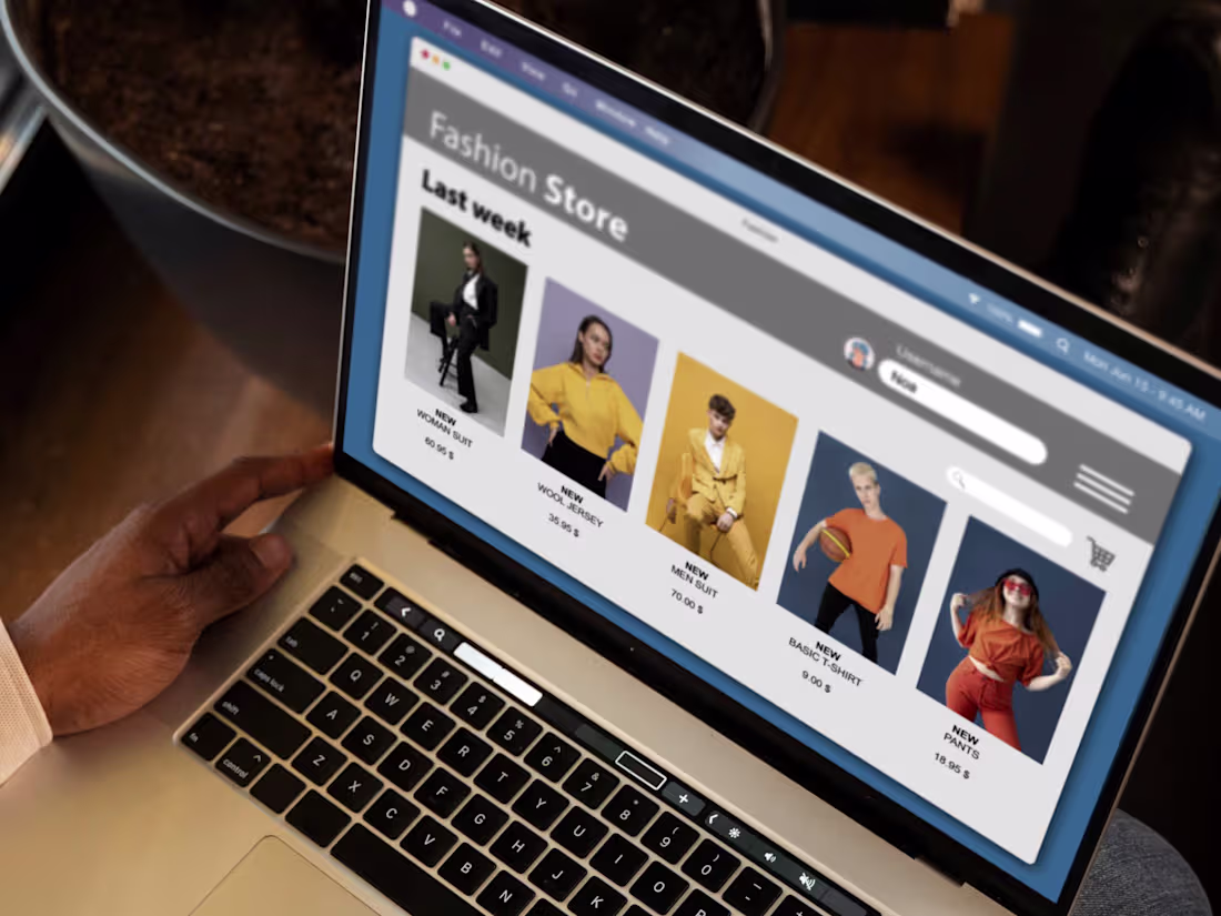 Cover image for E-commerce Store Design 