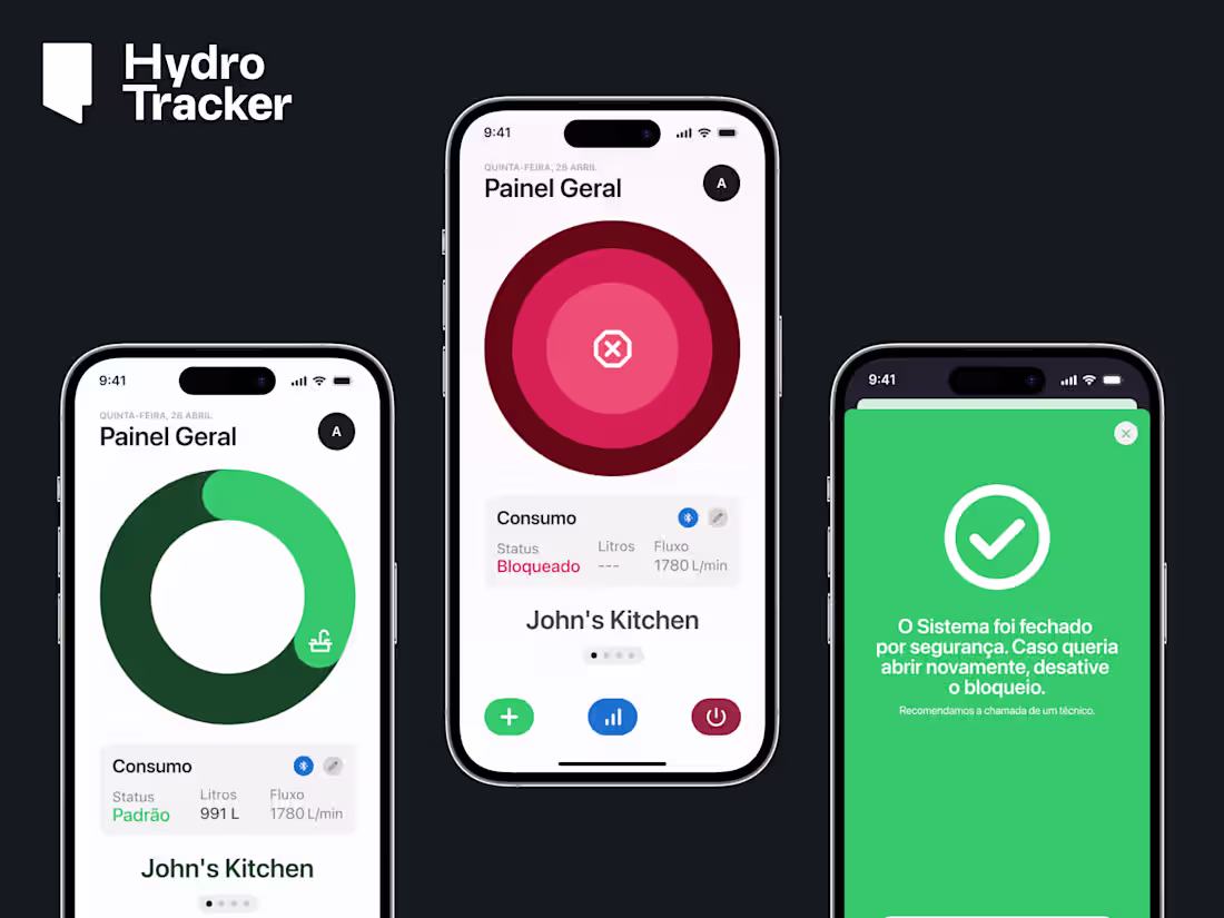 Cover image for HydroTracker [app] 