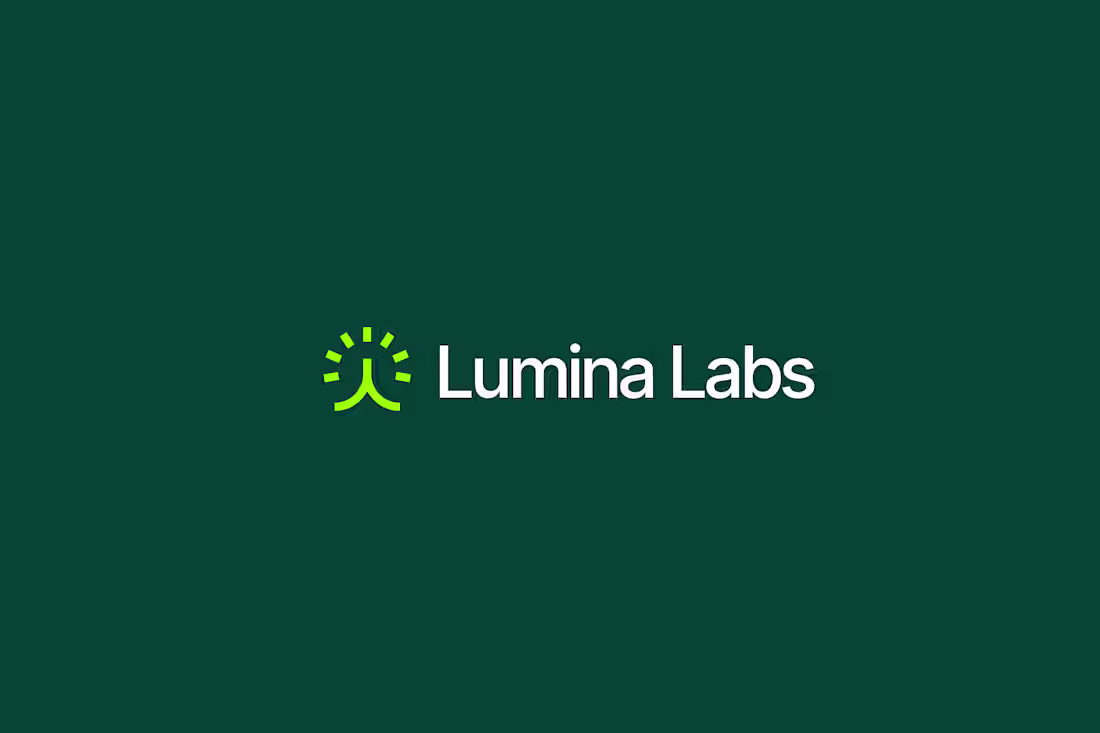 Cover image for Lumina Labs Brand Design 