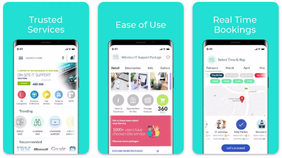 Cover image for Whitehats IT Support Customer app