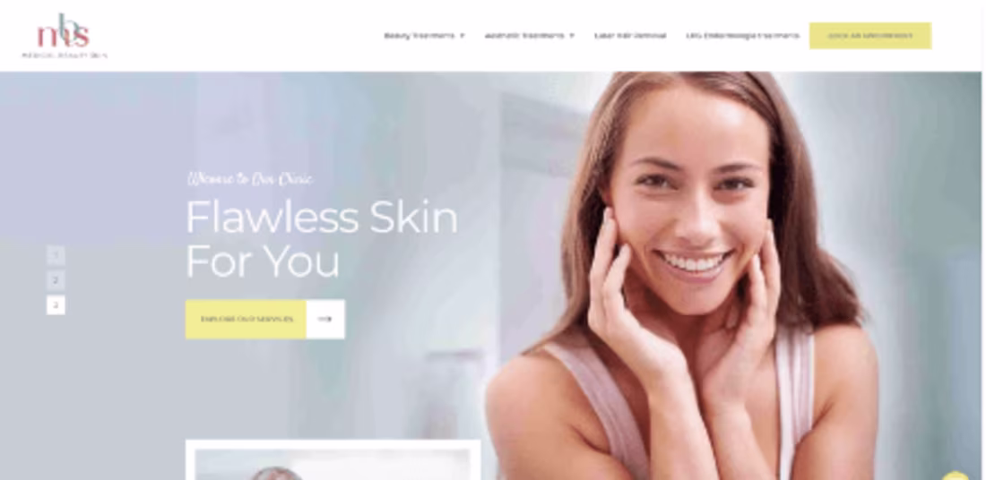 Cover image for Medical Beauty Skin