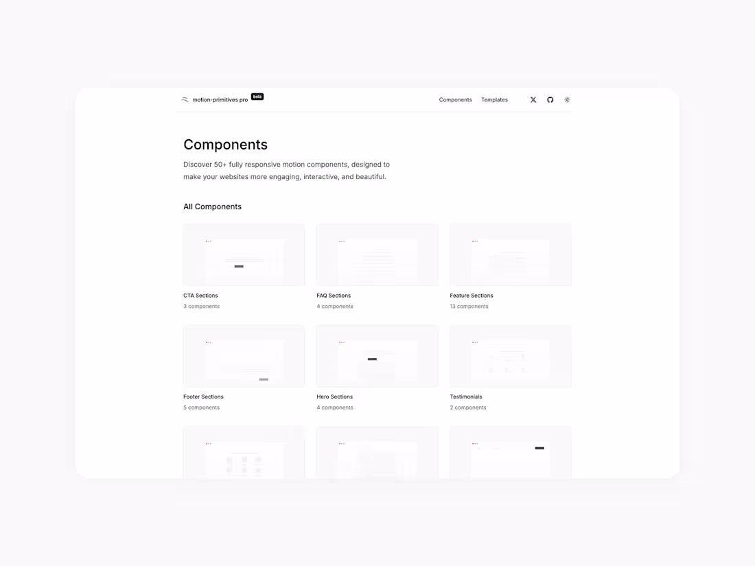 Cover image for Component library 