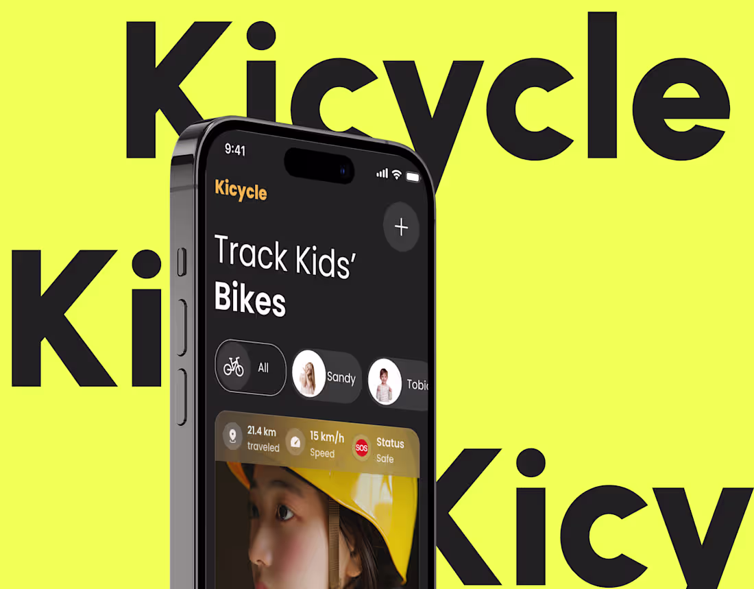 Cover image for Kycycle App - UX UI Design