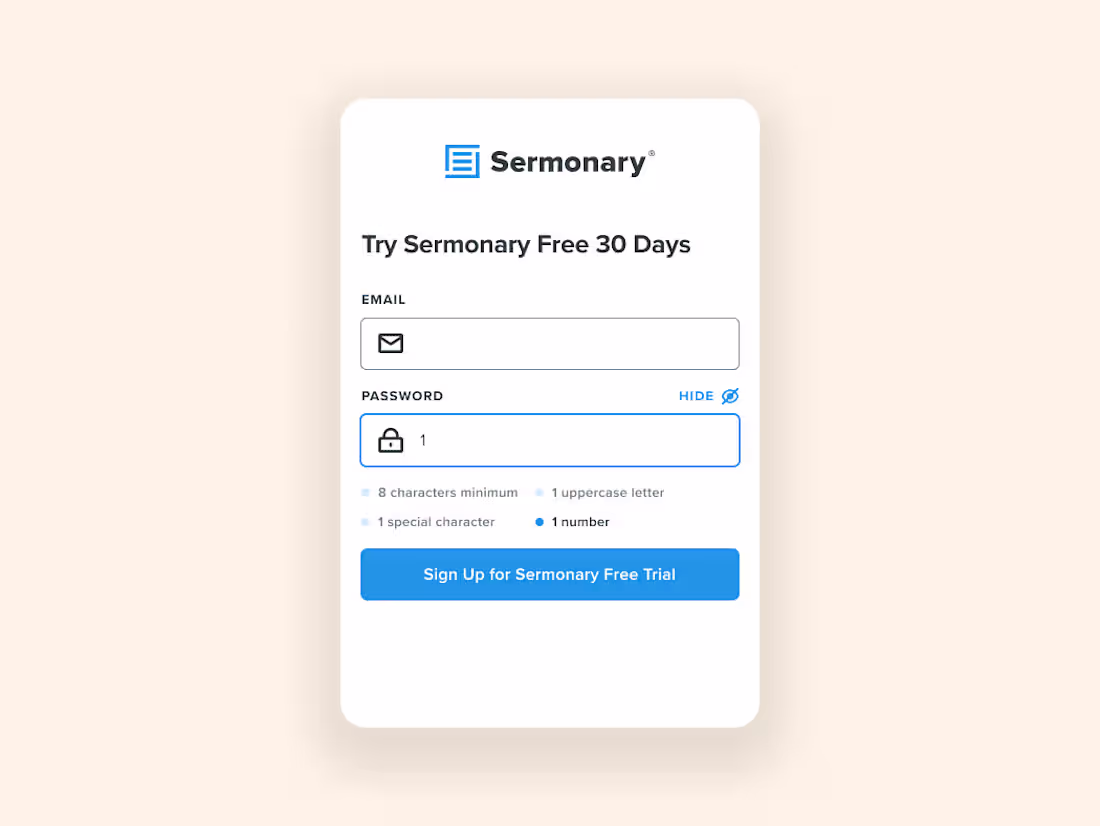 Cover image for Sign Up / Log In Flow