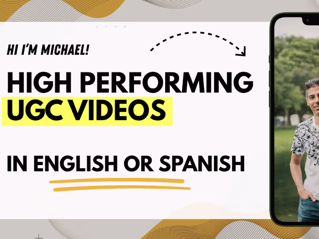 Cover image for High-Converting UGC Ads – Spanish & English