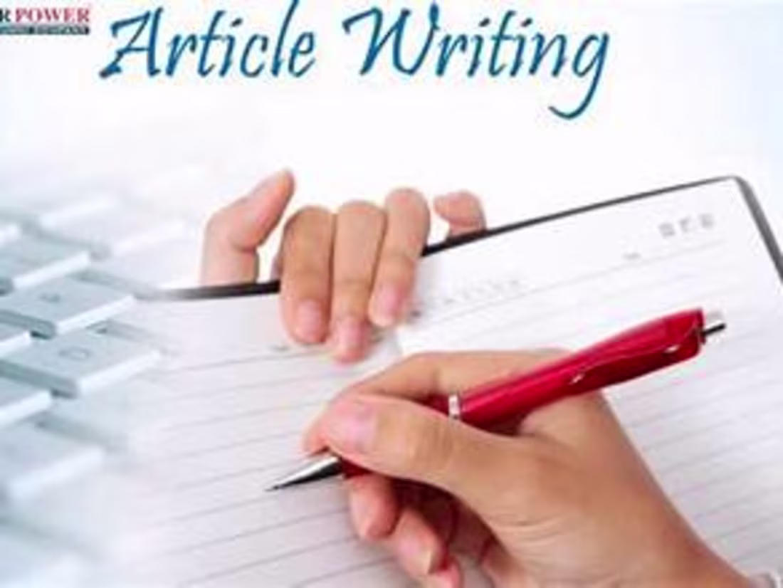 Cover image for Blog Article - Topic of Your Choice (500 Words)