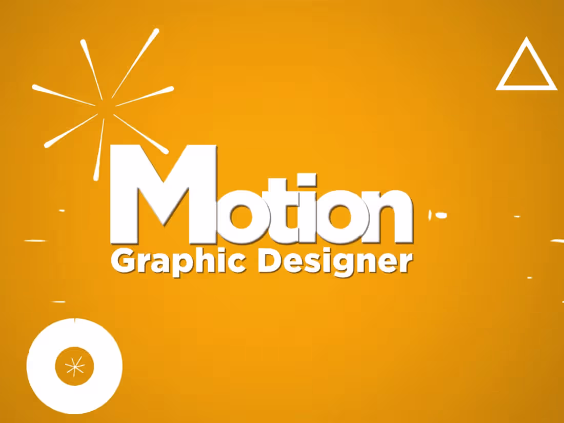 Cover image for Motion Designs Showreel