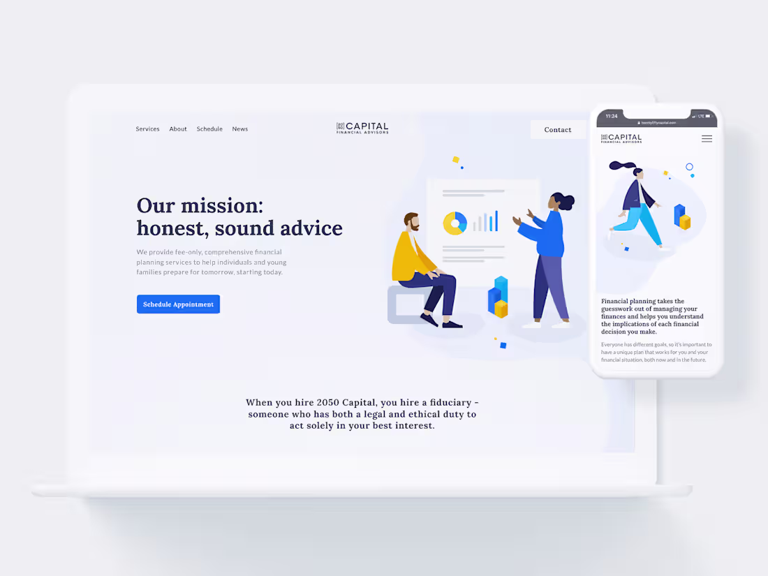 Cover image for Creating a new client website and booking system 