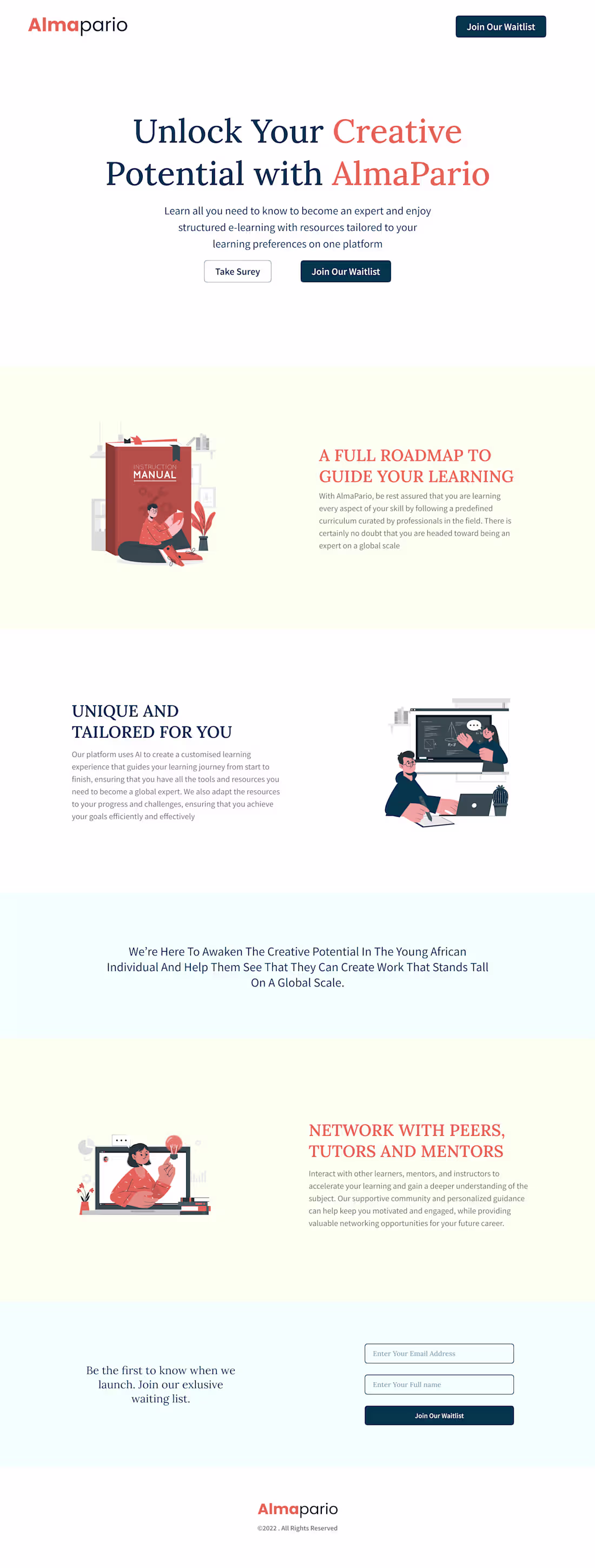 Cover image for Pre-Launch Landing Page