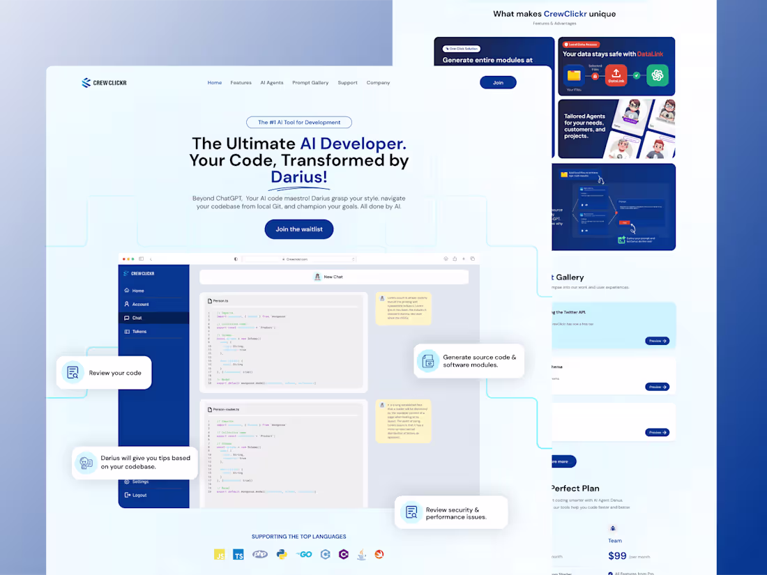 Cover image for CrewClicker: a gamified employee engagement platform