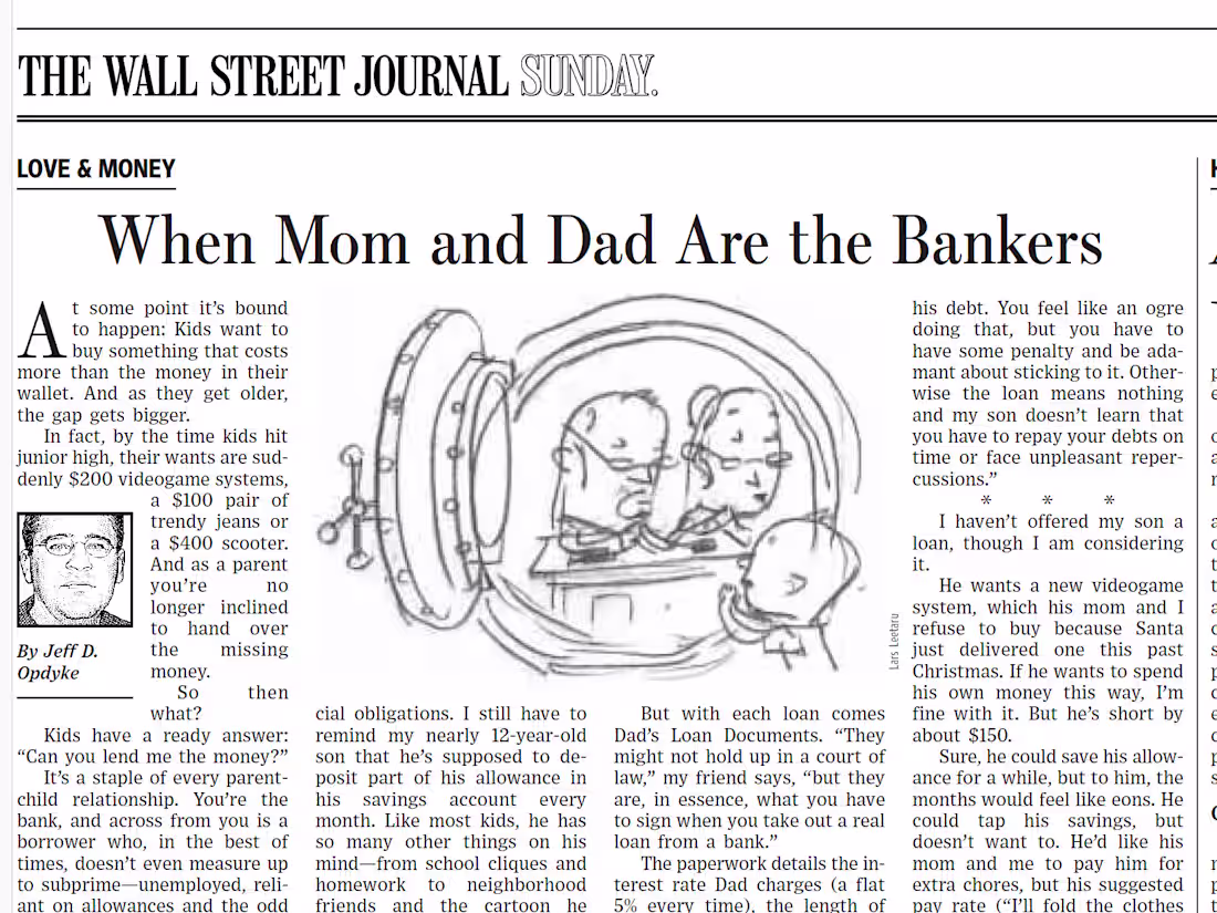 Cover image for Art Director, Wall Street Journal