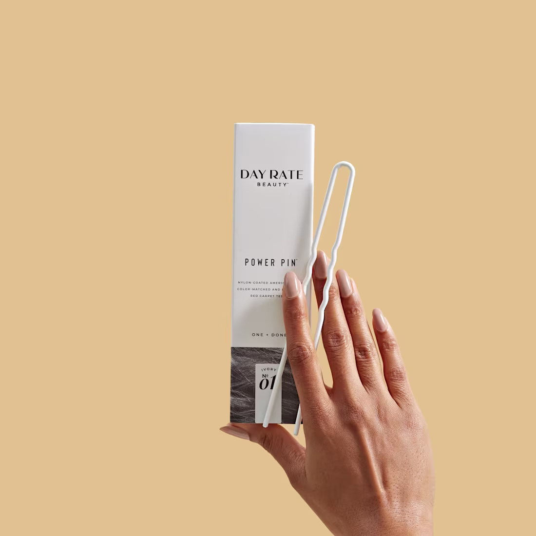 Cover image for Day Rate Beauty - Branding + Packaging for Hair Pins