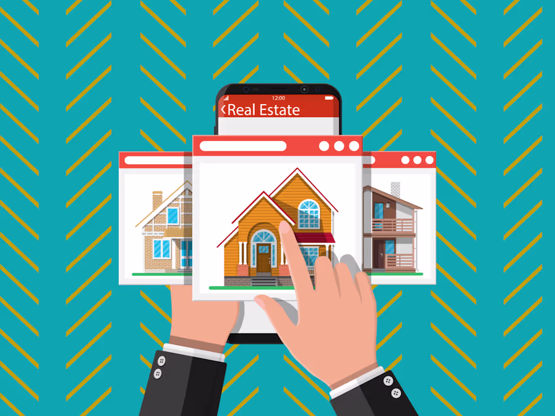 Cover image for Real Estate Explainer Motion Graphics Educational