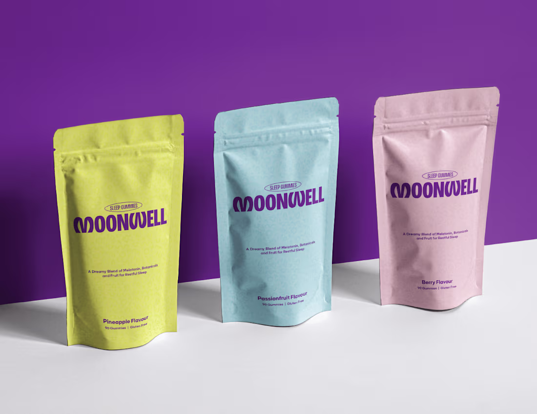 Cover image for Moonwell | Brand Identity Design